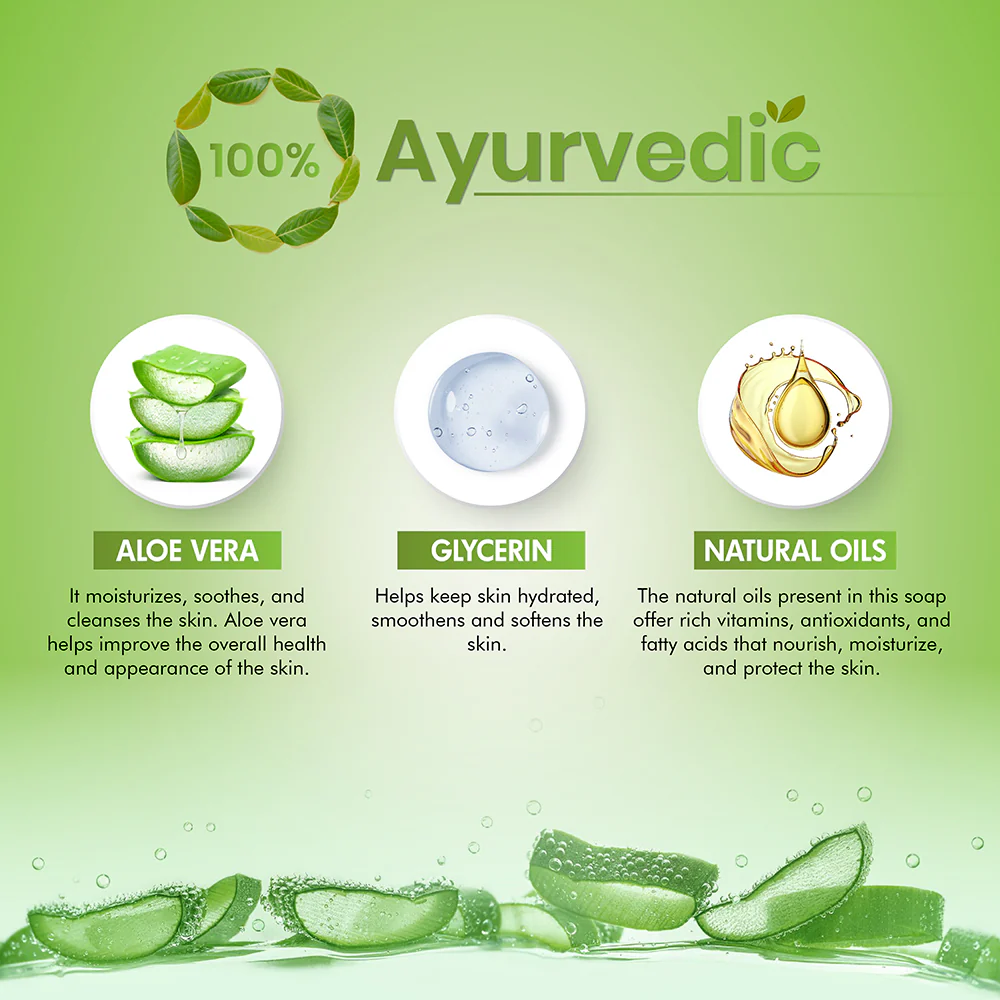 Aloe Vera Bathing Bar - Image 3