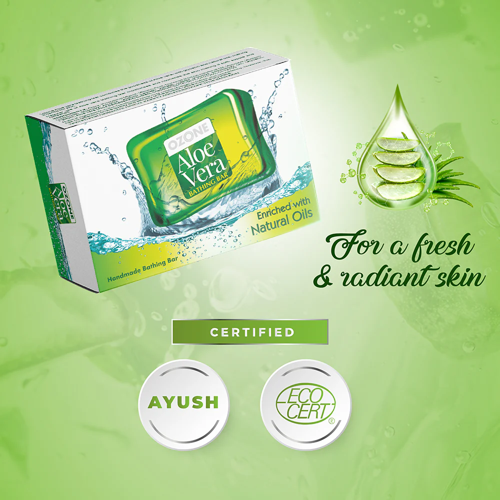 Aloe Vera Bathing Bar - Image 4
