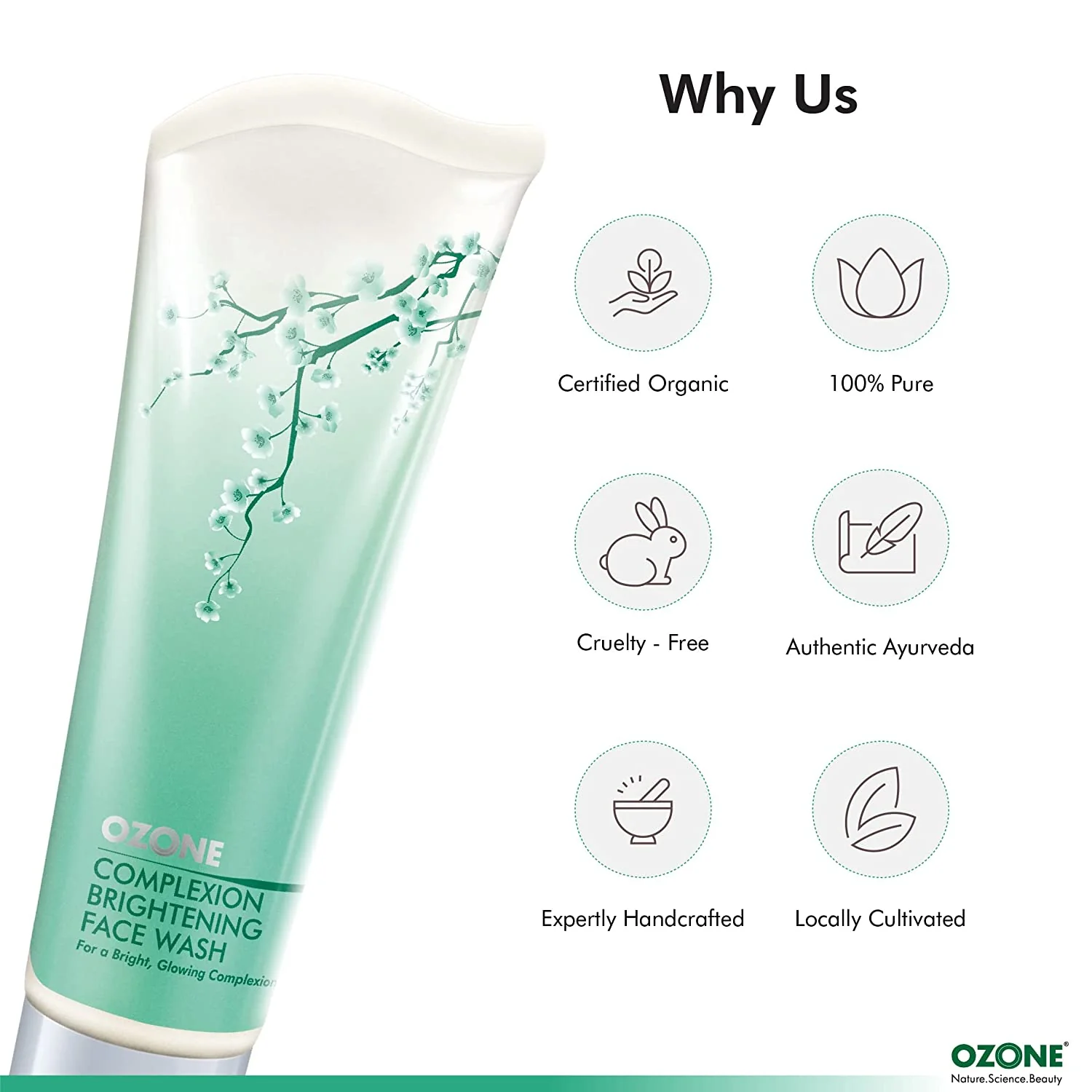 Complexion Brightening Face Wash - Image 5