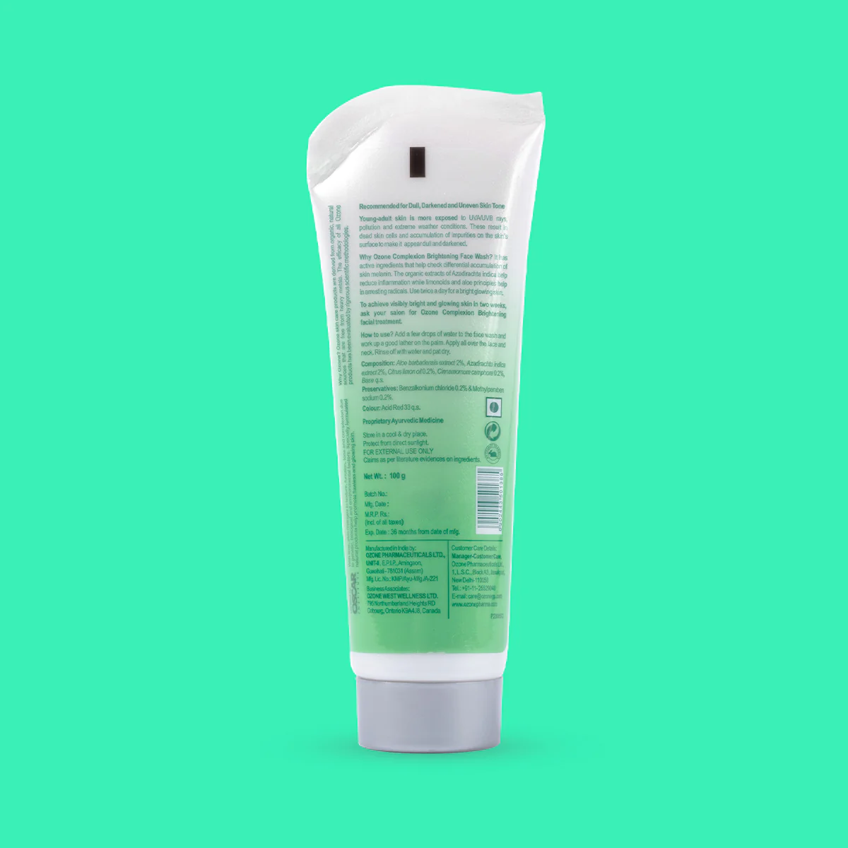 Complexion Brightening Face Wash - Image 6
