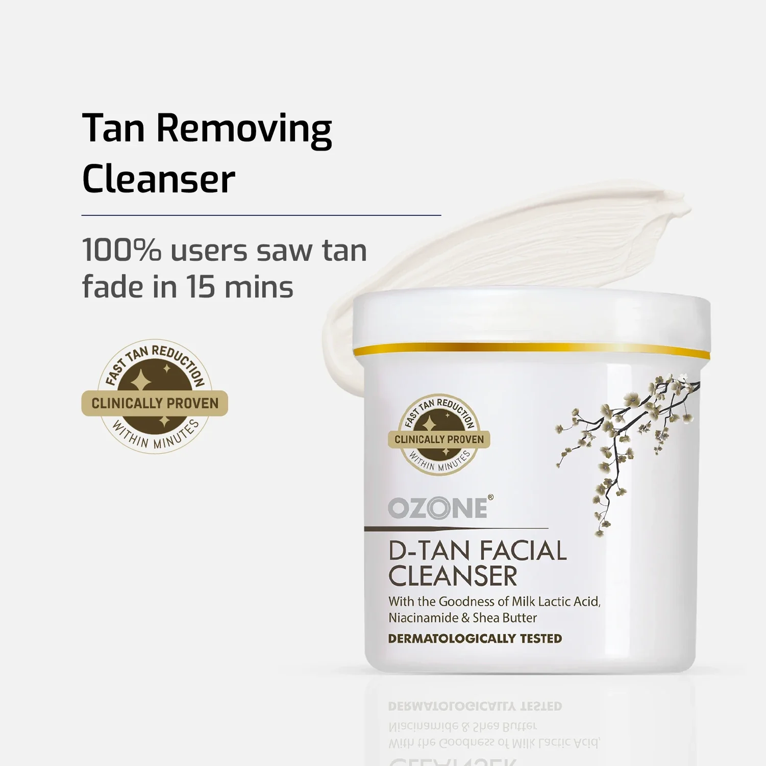 D-Tan Facial Cleanser - Image 10