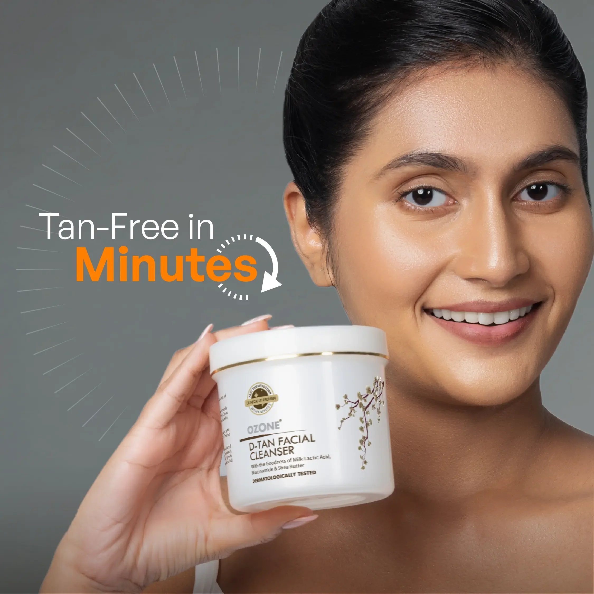 D-Tan Facial Cleanser - Image 3