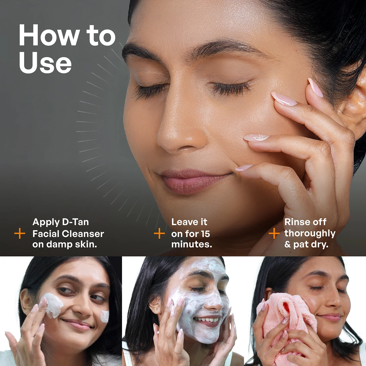 D-Tan Facial Cleanser - Image 9