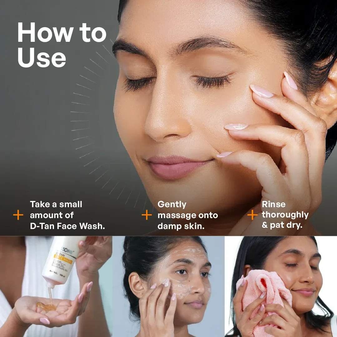 D-Tan Face Wash - Image 5