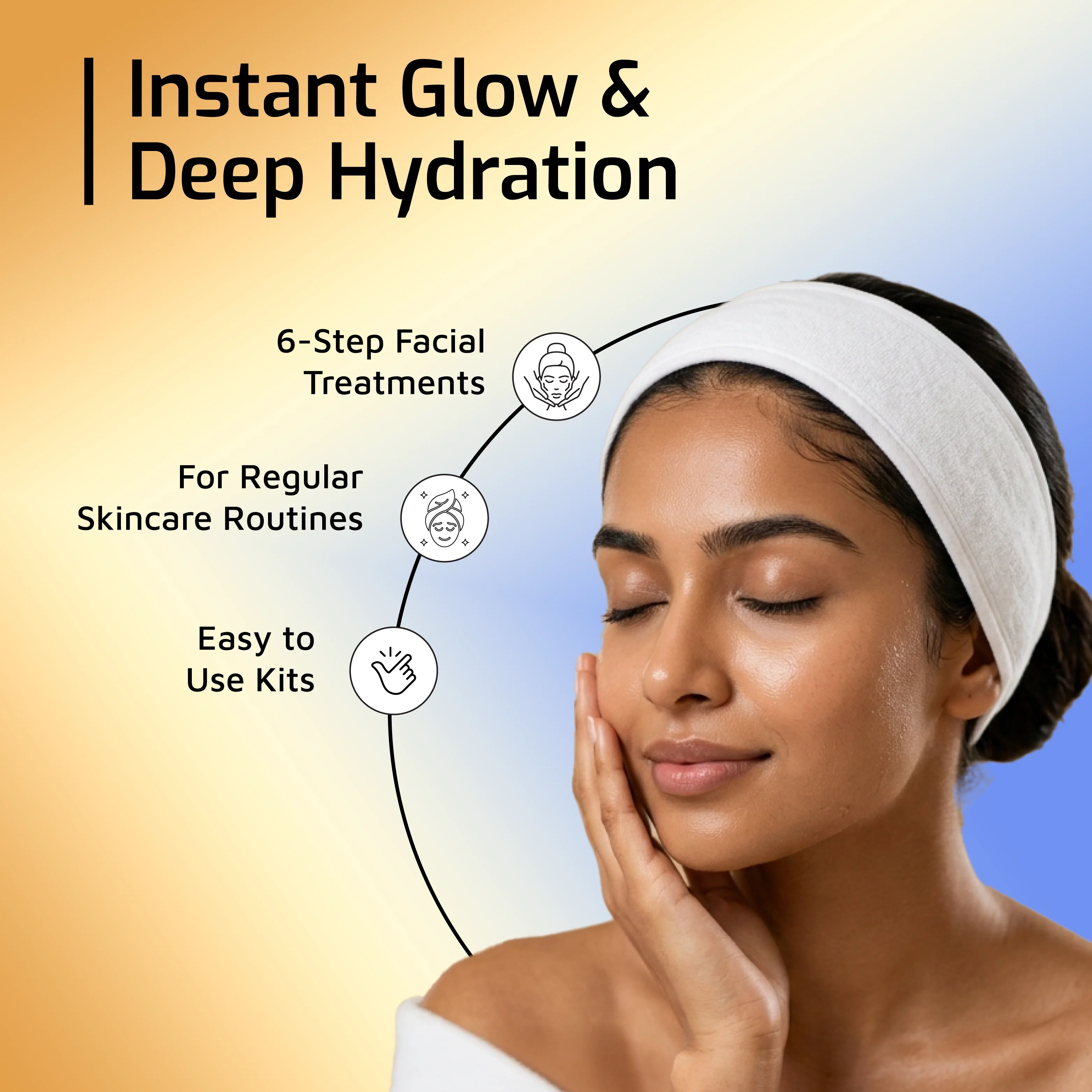Dual Glow Facial Kit - Image 3