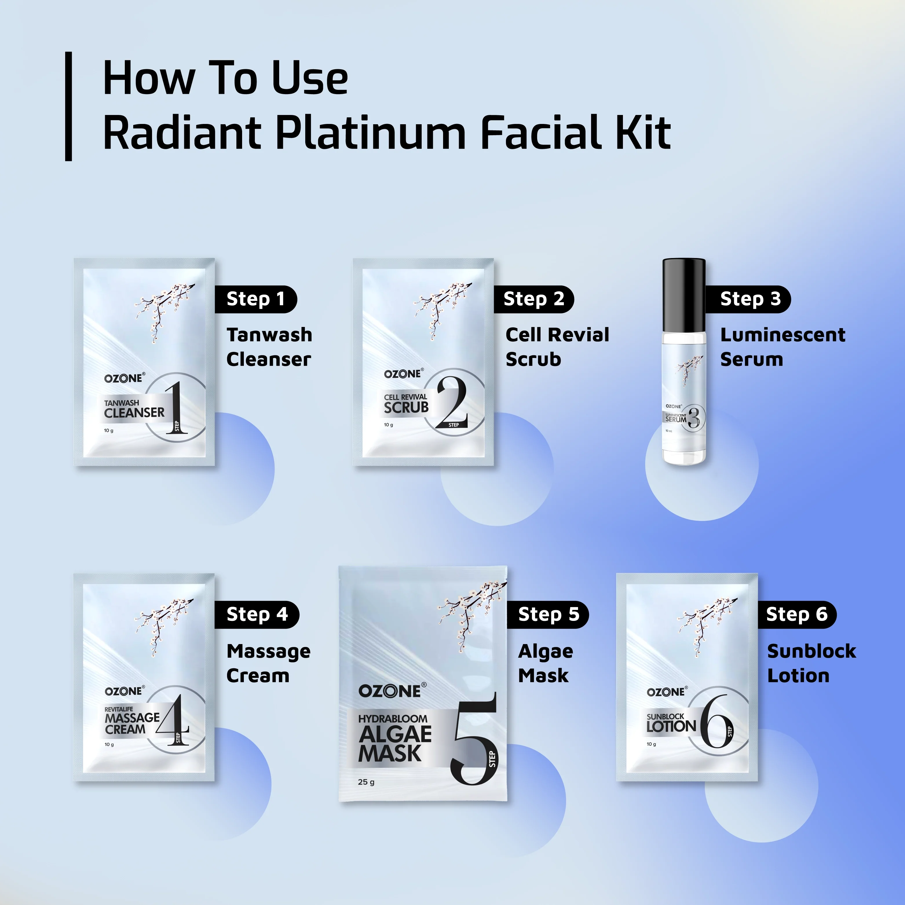 Dual Glow Facial Kit - Image 5