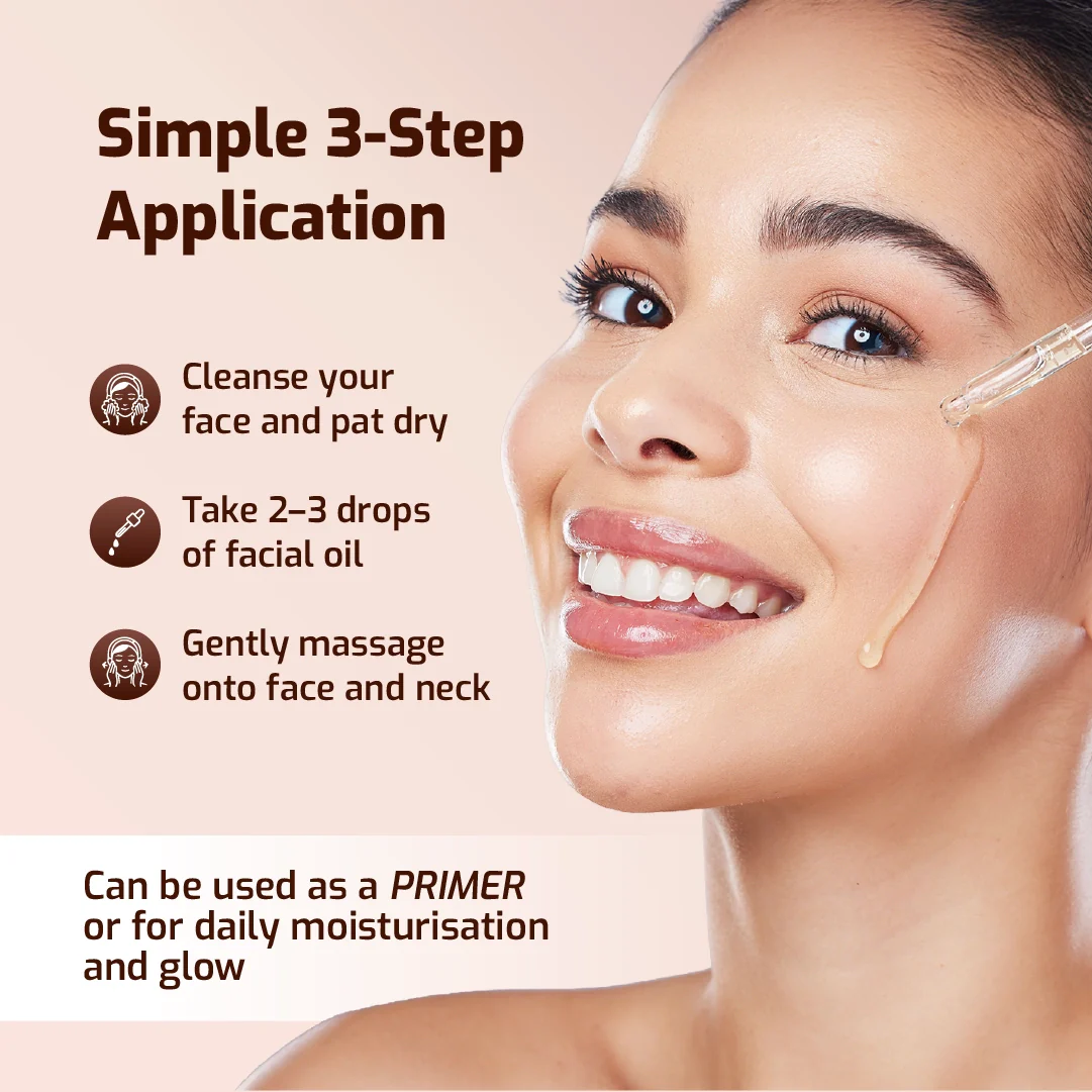 Glo Radiance Facial Oil - Image 7