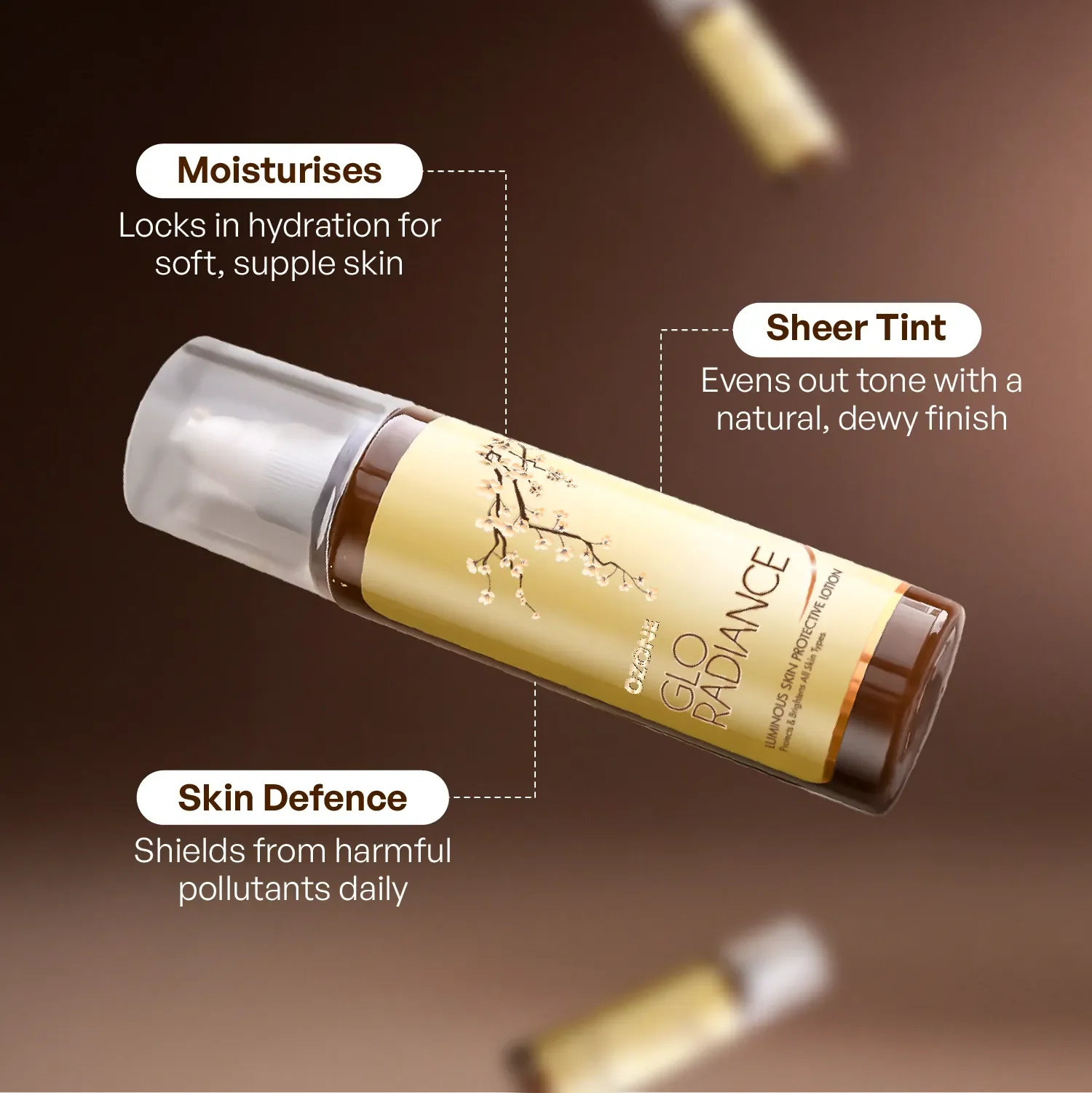 Glo Radiance Luminous Skin Protective Lotion - Image 3
