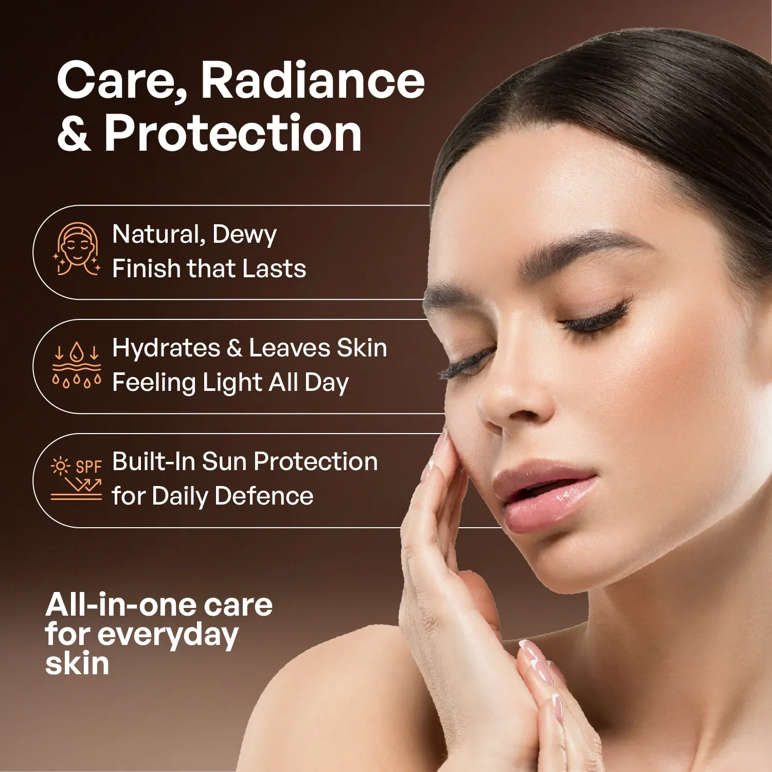 Glo Radiance Luminous Skin Protective Lotion - Image 4