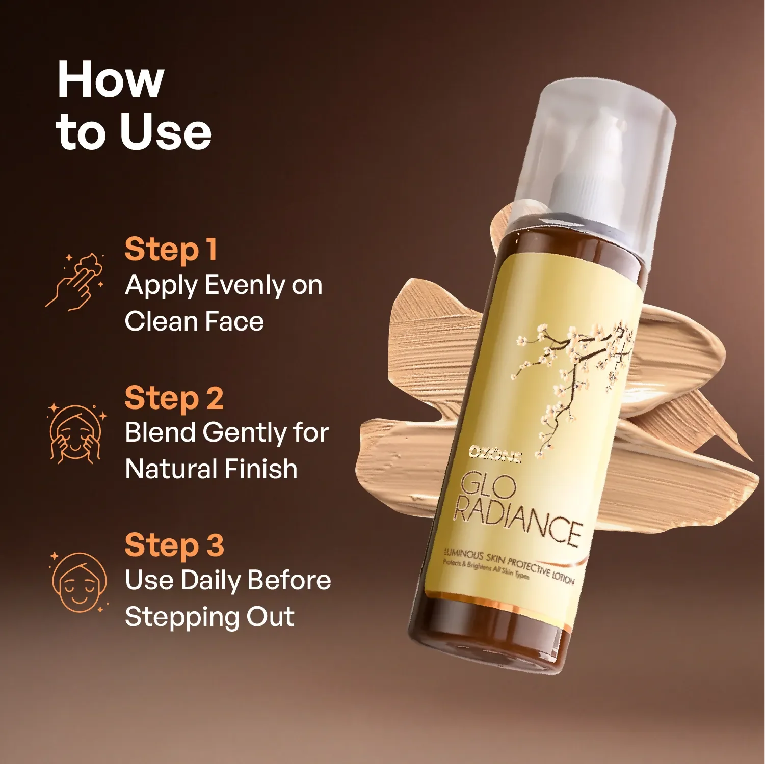 Glo Radiance Luminous Skin Protective Lotion - Image 7