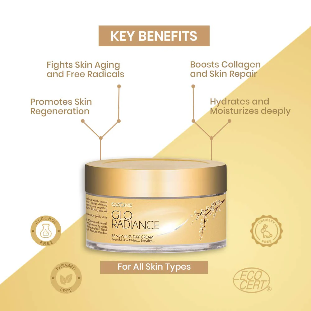 Glo Radiance Renewing Day Cream - Image 3