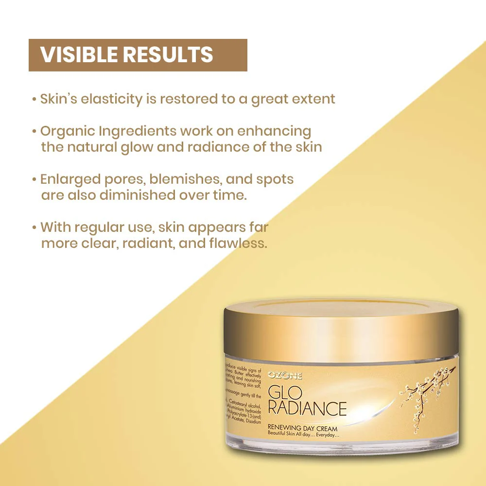 Glo Radiance Renewing Day Cream - Image 4