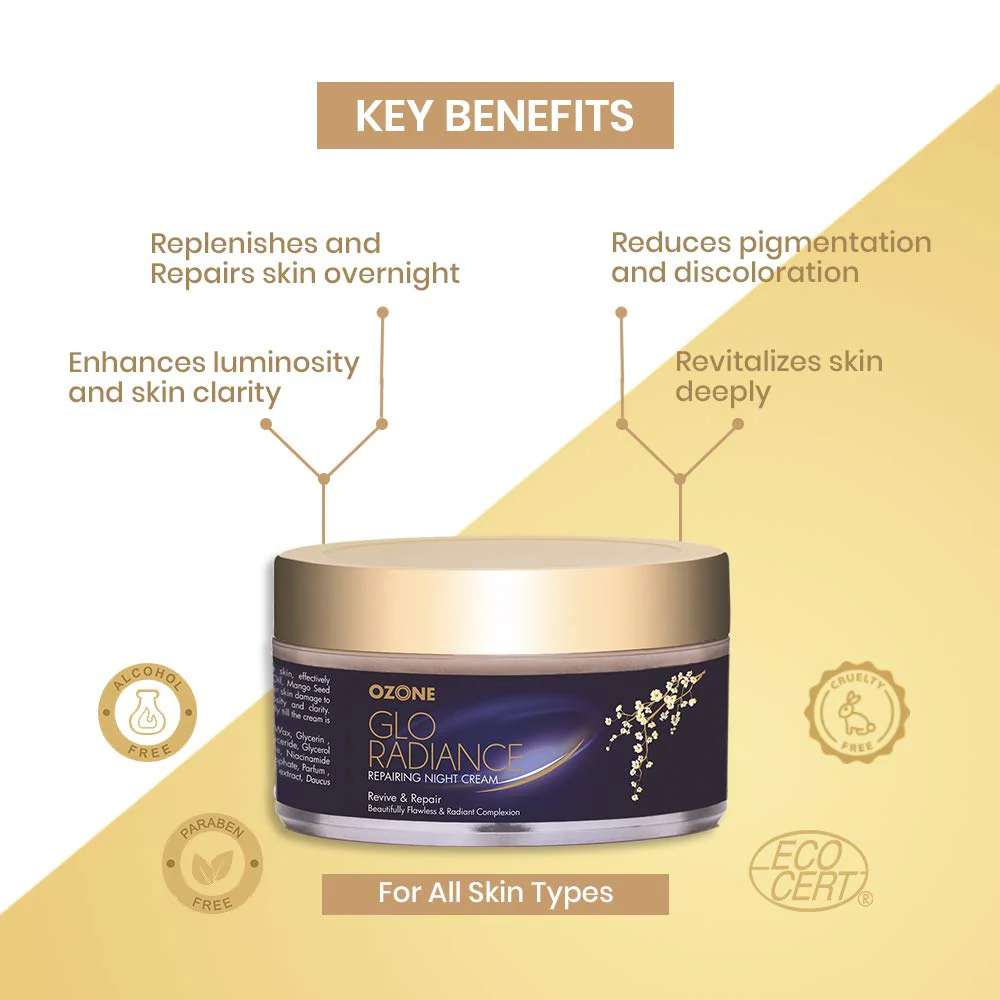 Glo Radiance Repairing Night Cream - Image 4