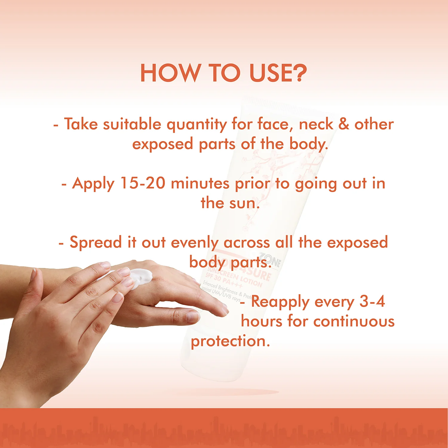 Glow4Sure Sunscreen Lotion - Image 5