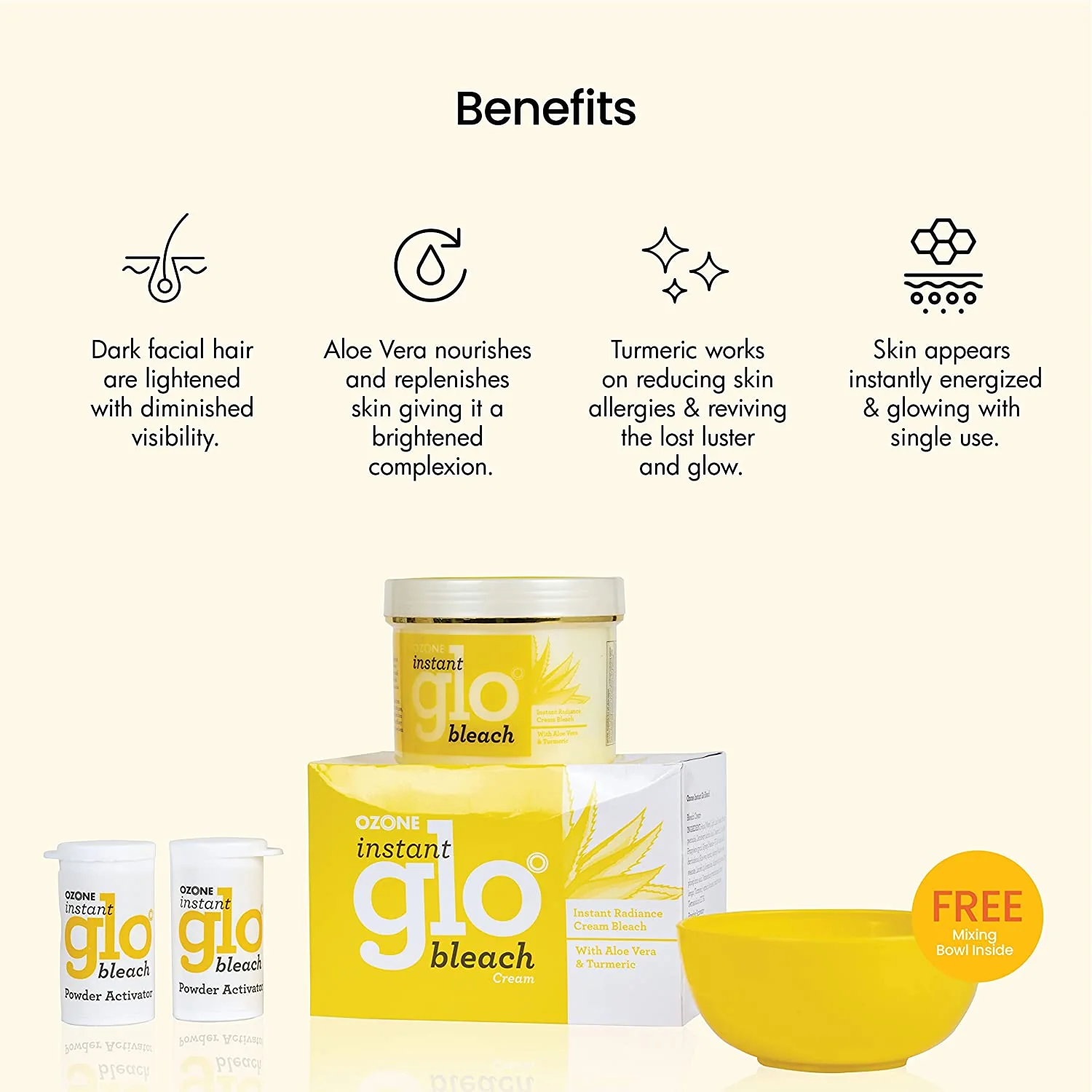 Instant Glo Bleach Cream - Image 5