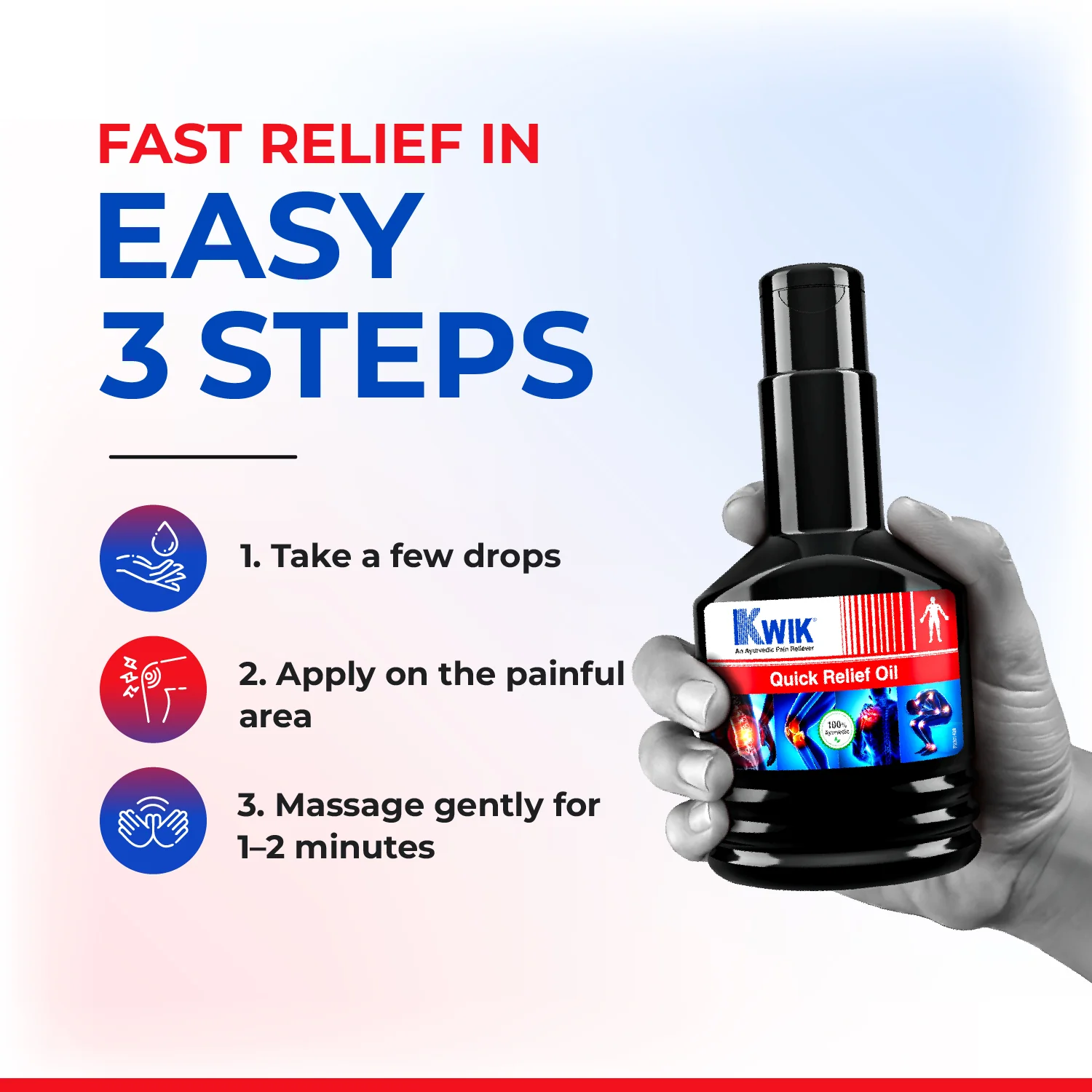 Kwik Pain Relieving Oil - Image 5