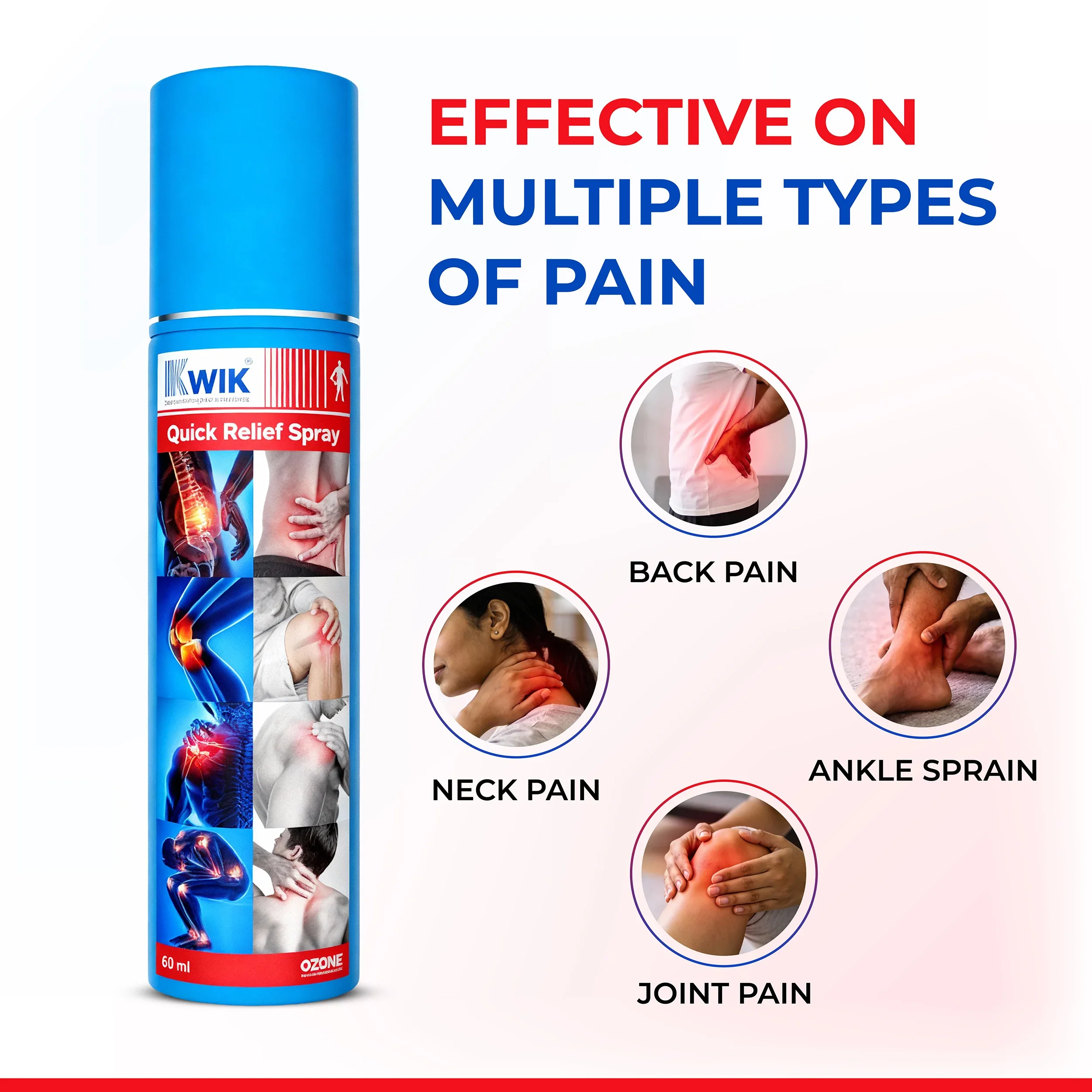 KWIK Pain Relieving Spray - Image 3
