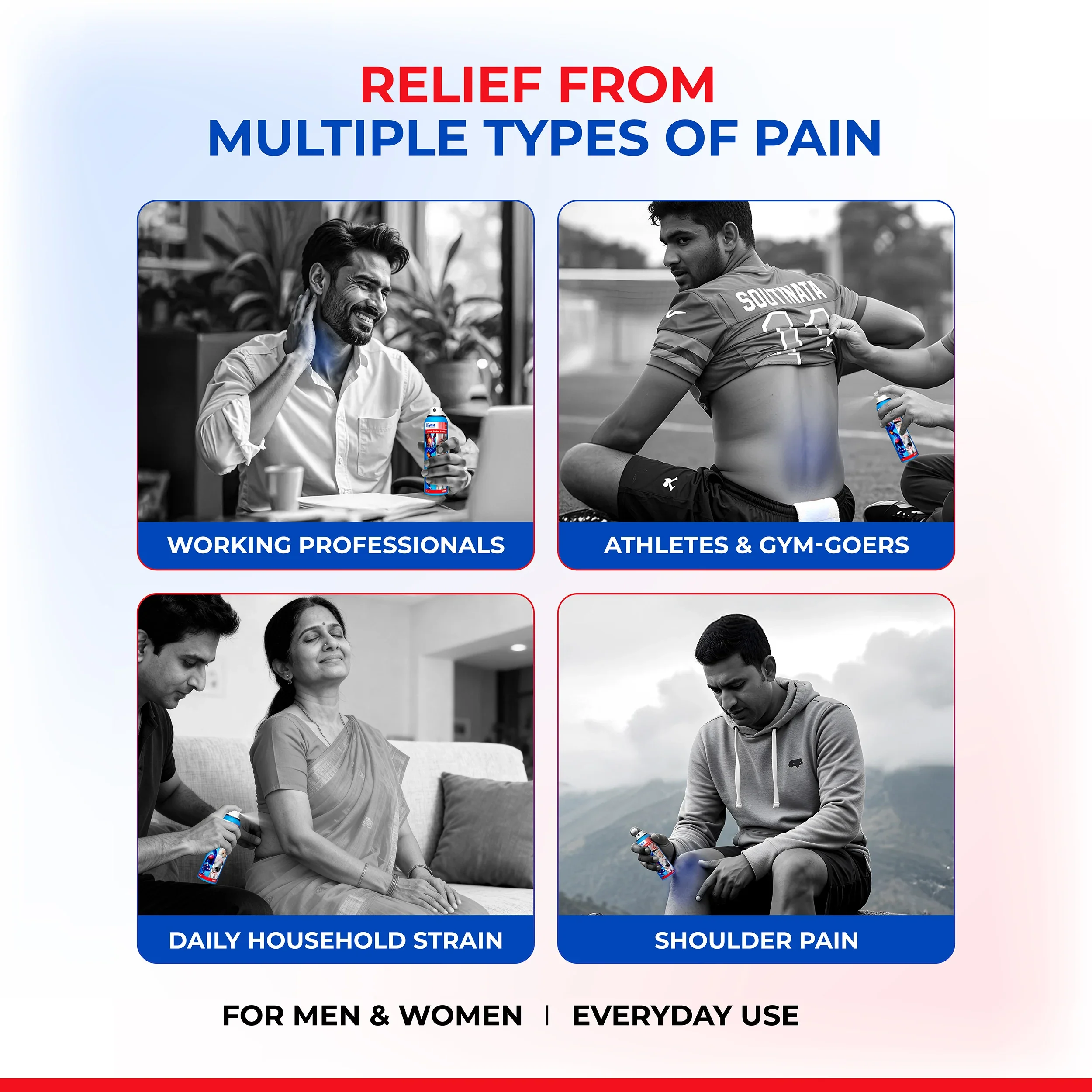 KWIK Pain Relieving Spray - Image 5