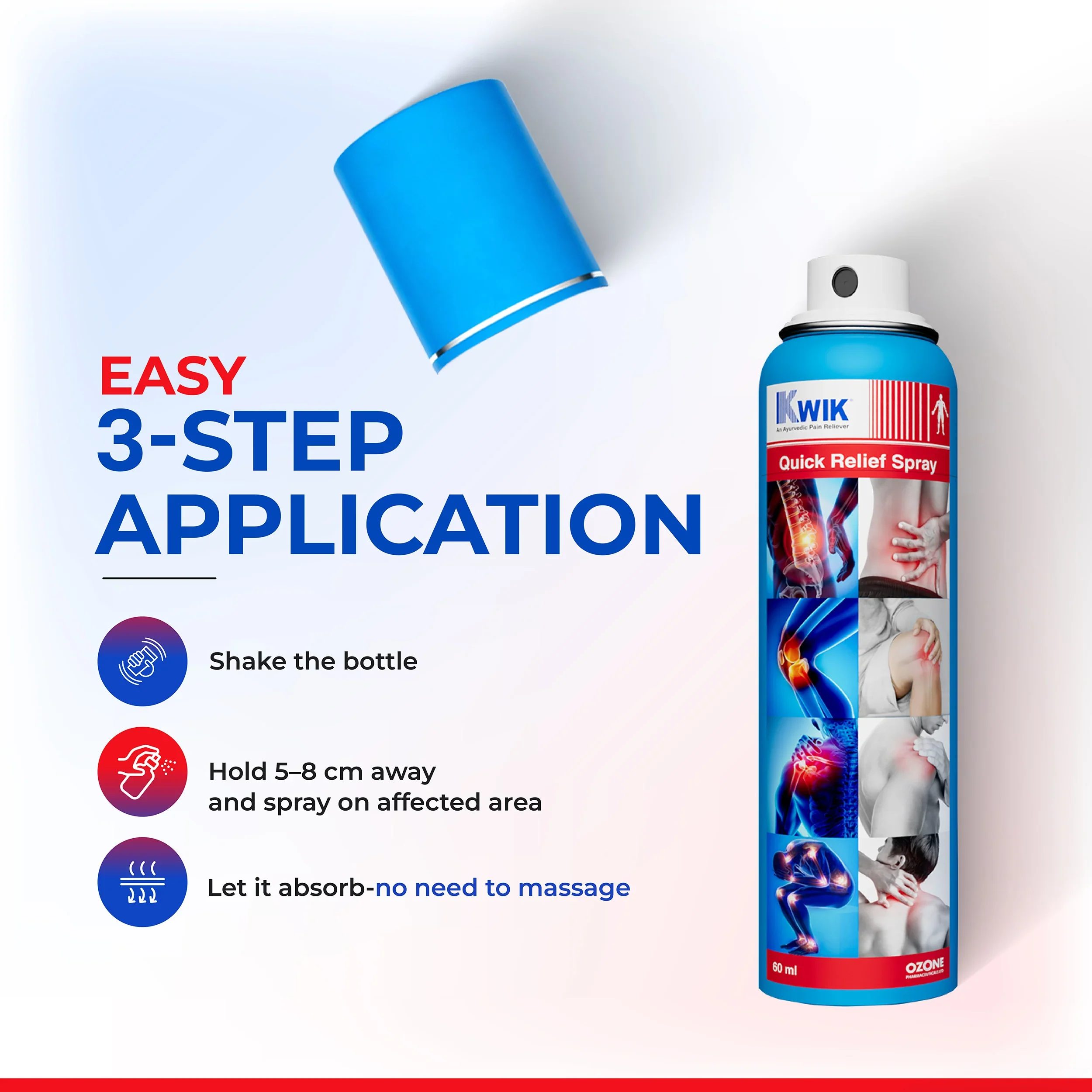 KWIK Pain Relieving Spray - Image 6