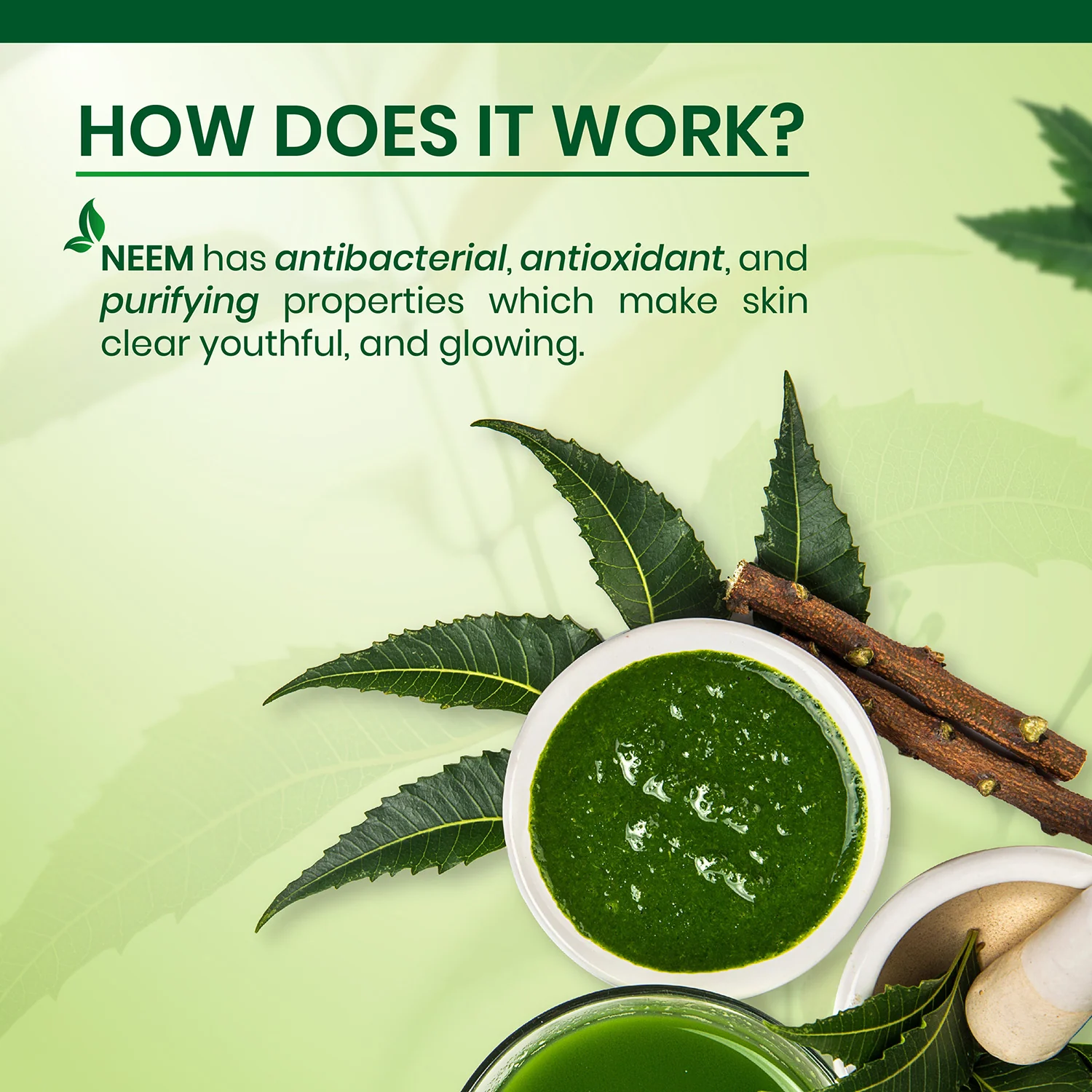 Neem Bathing Bar (Pack of 3) - Image 3
