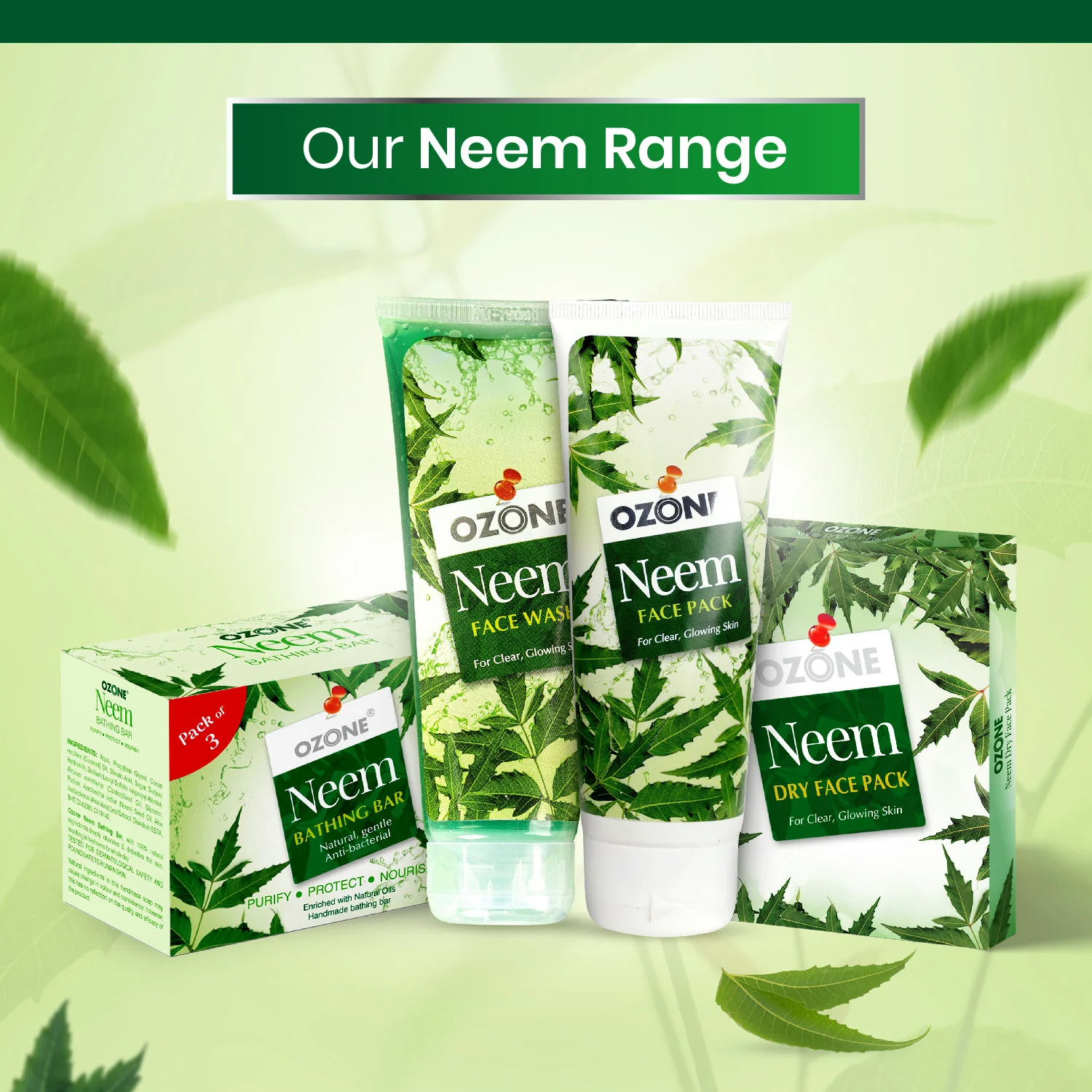 Neem Bathing Bar (Pack of 3) - Image 7