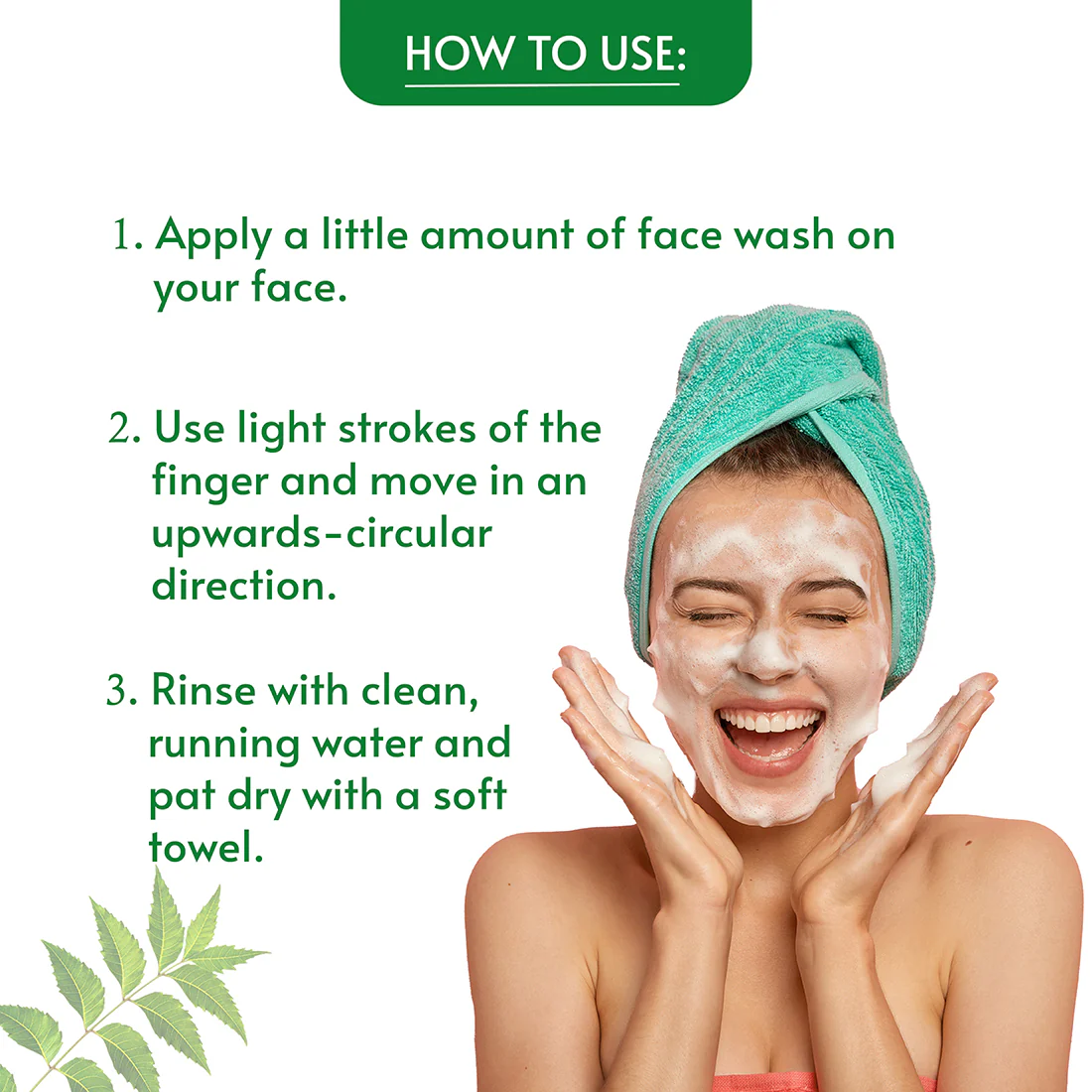 Neem Face Wash - Image 3