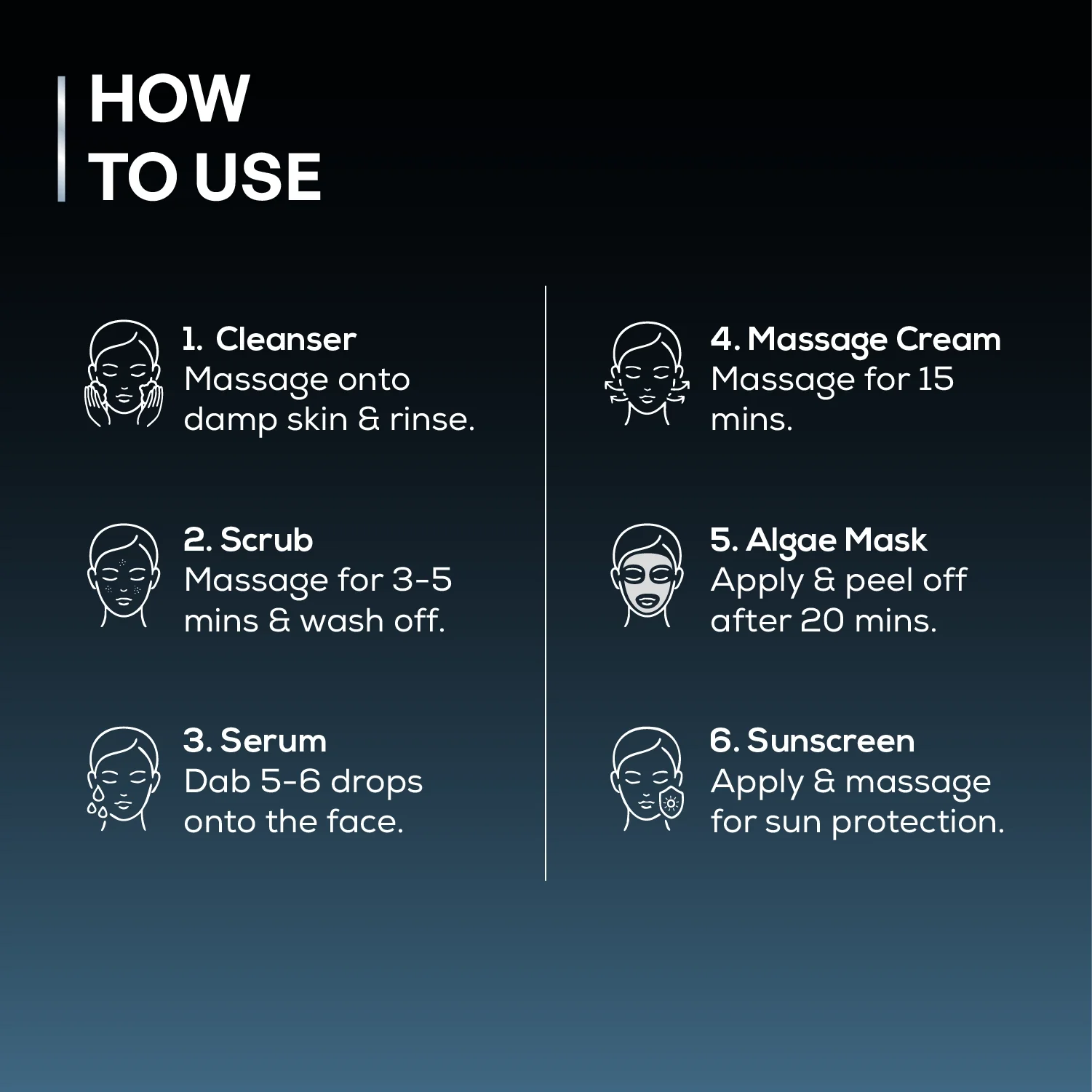 Ozone Radiant Platinum Facial Kit - Image 8