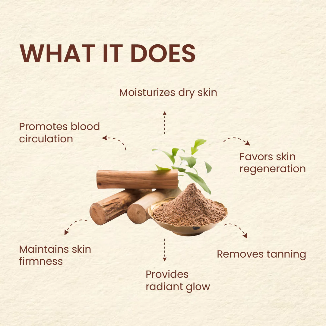 Sandal Dry Face Pack - Image 3