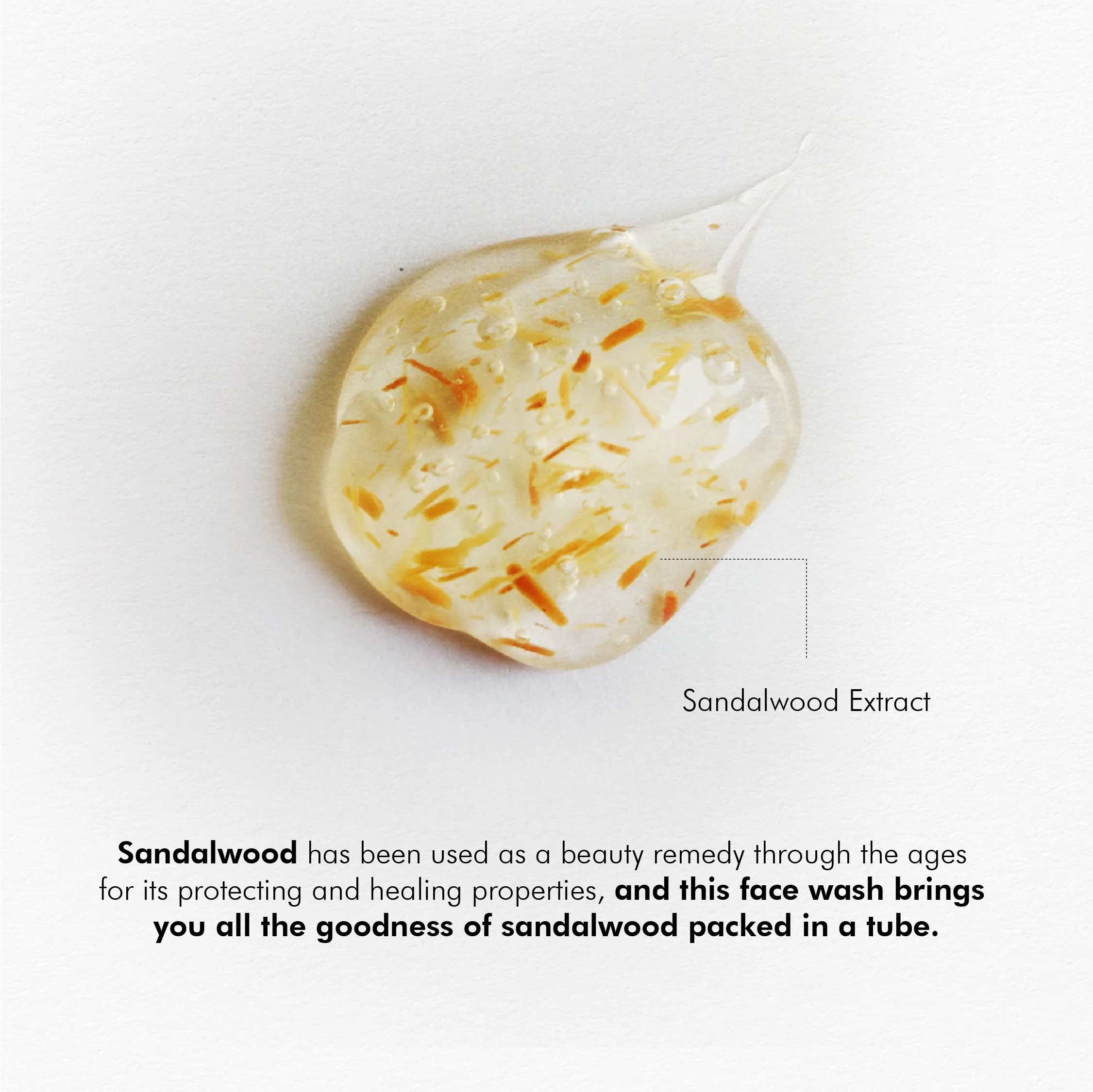 Sandal Face Wash - Image 3