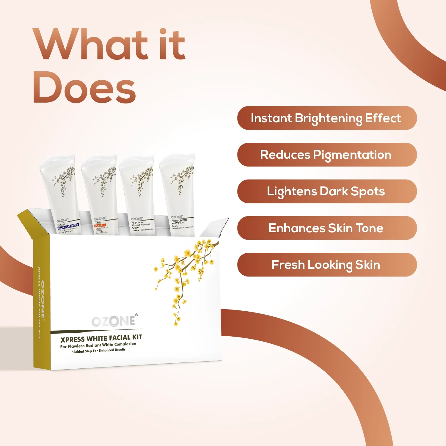 Xpress White Facial Kit - Image 3