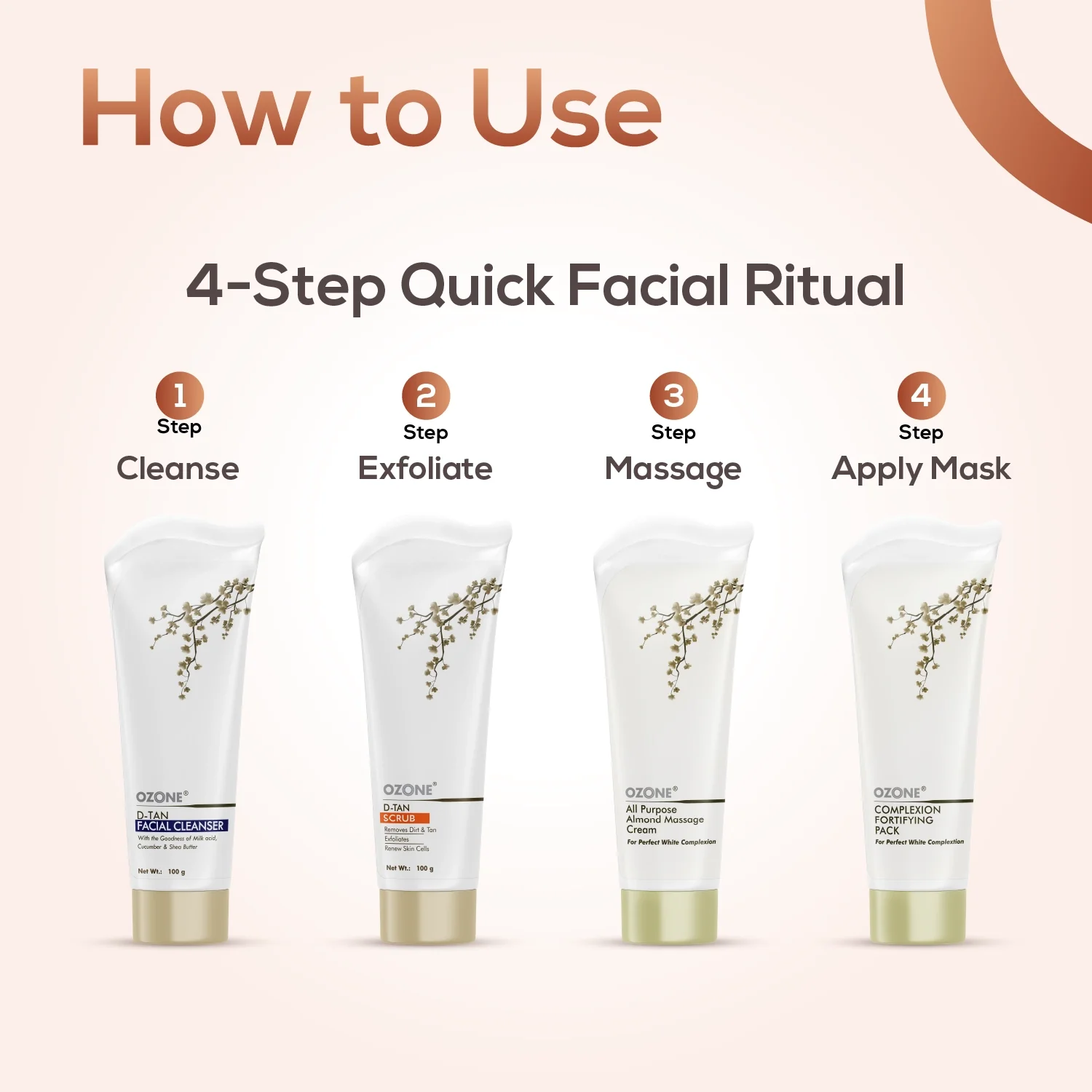 Xpress White Facial Kit - Image 6