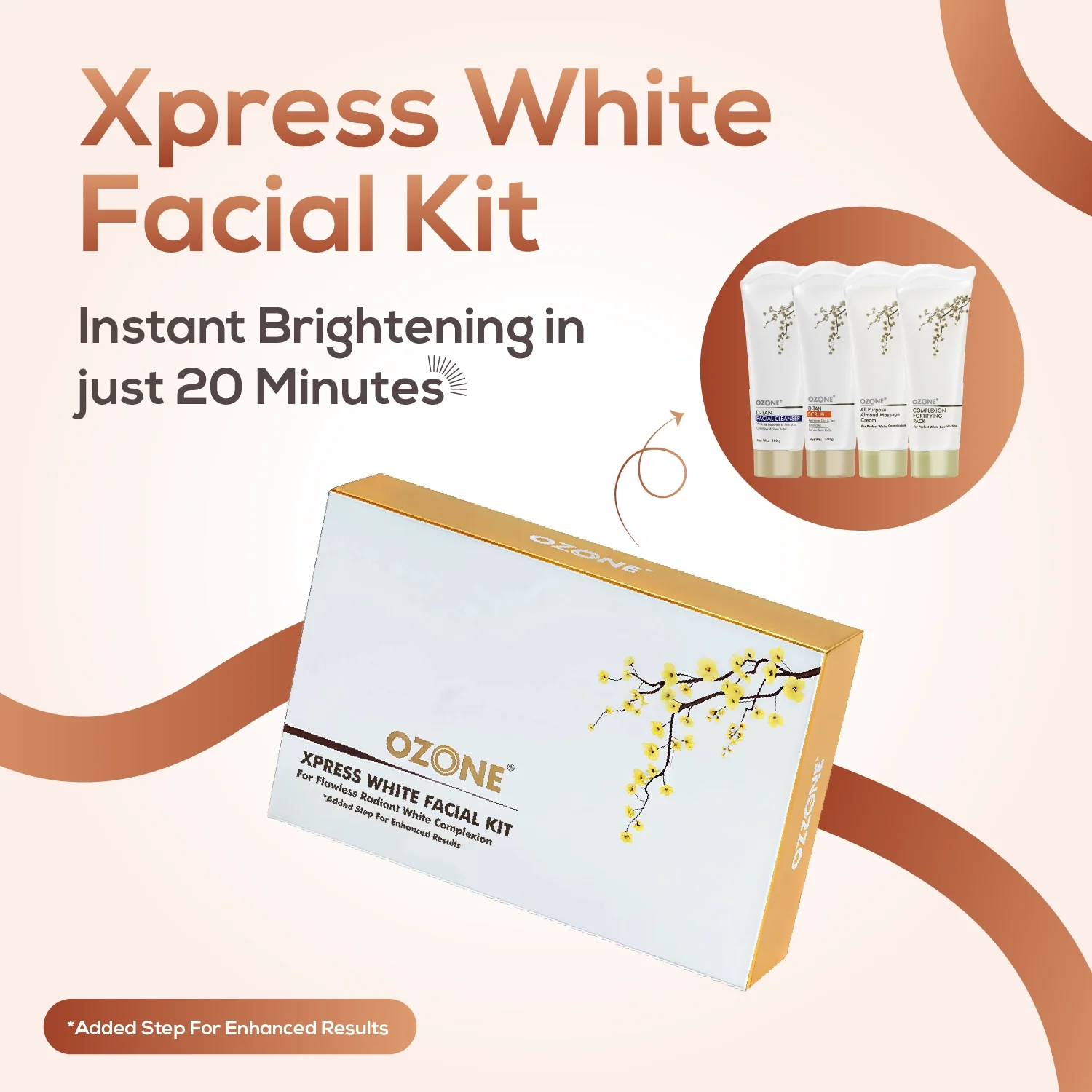 Xpress White Facial Kit - Image 8